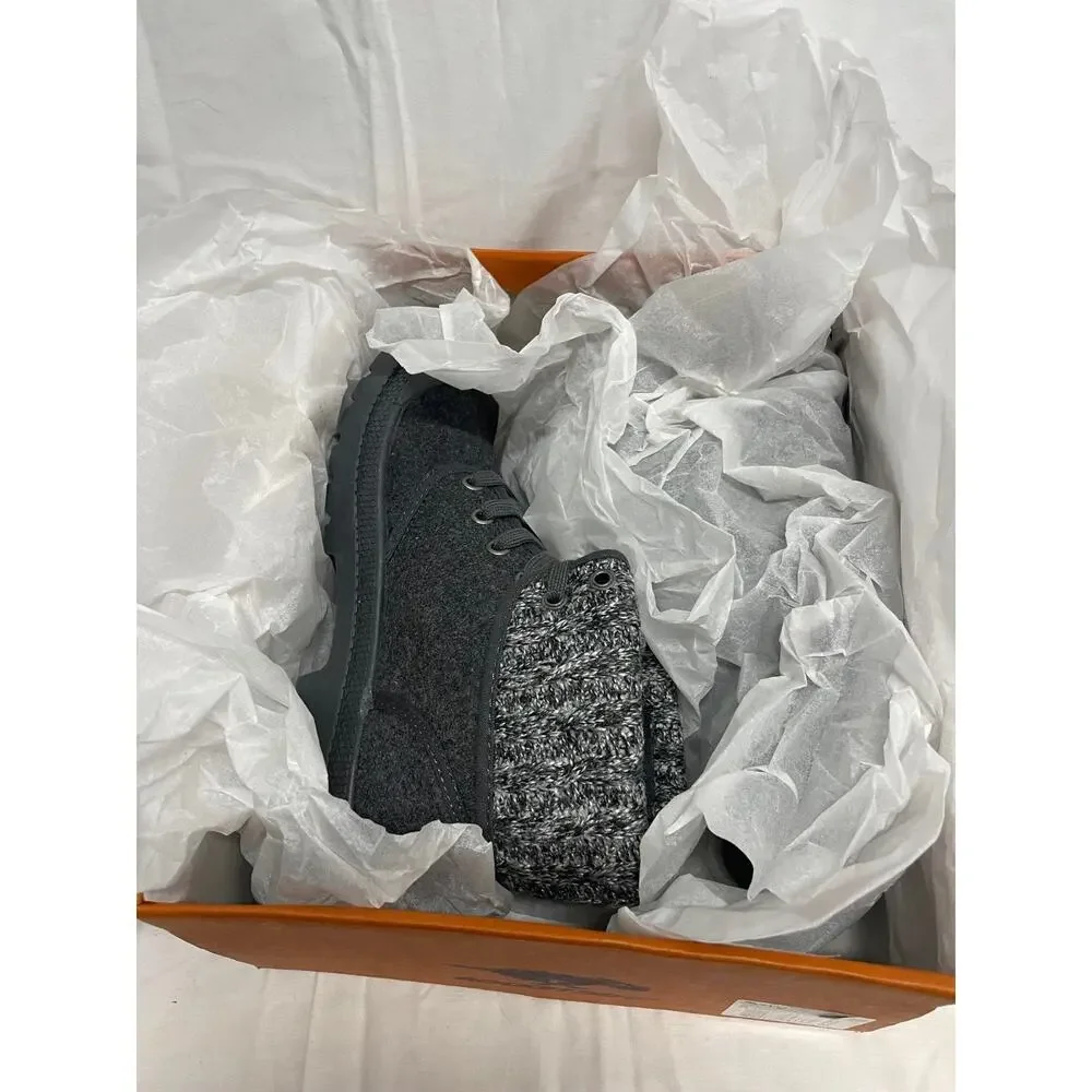 Rocket Dog Women's Boots Size 7 Charcoal Gray Style PilotJP Zip Up New